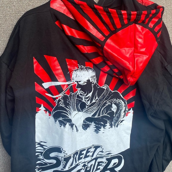 New 3X & 4X Street Fighter Lightweight Capcom Paint Chips Missing - Picture 8 of 16